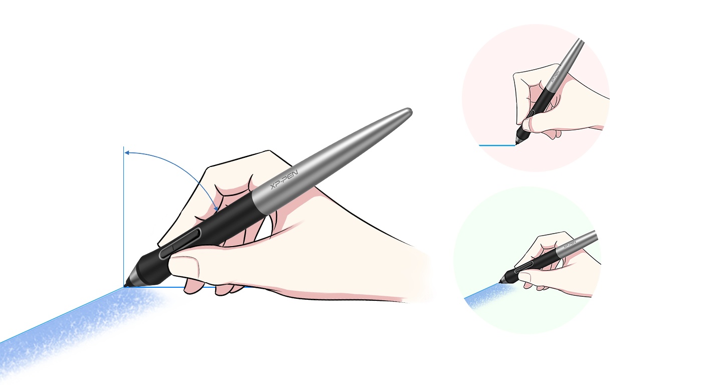 Xp pen где рисовать