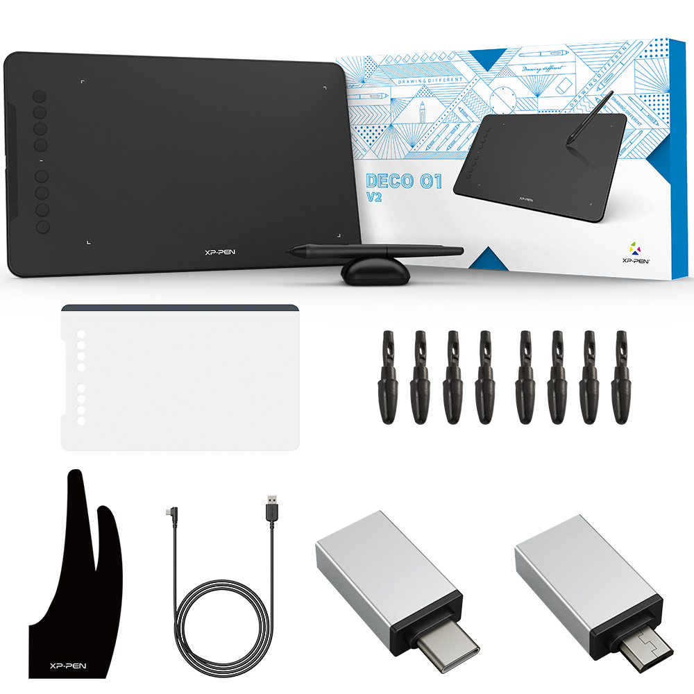 Deco 01 V2 XP-Pen Official Store