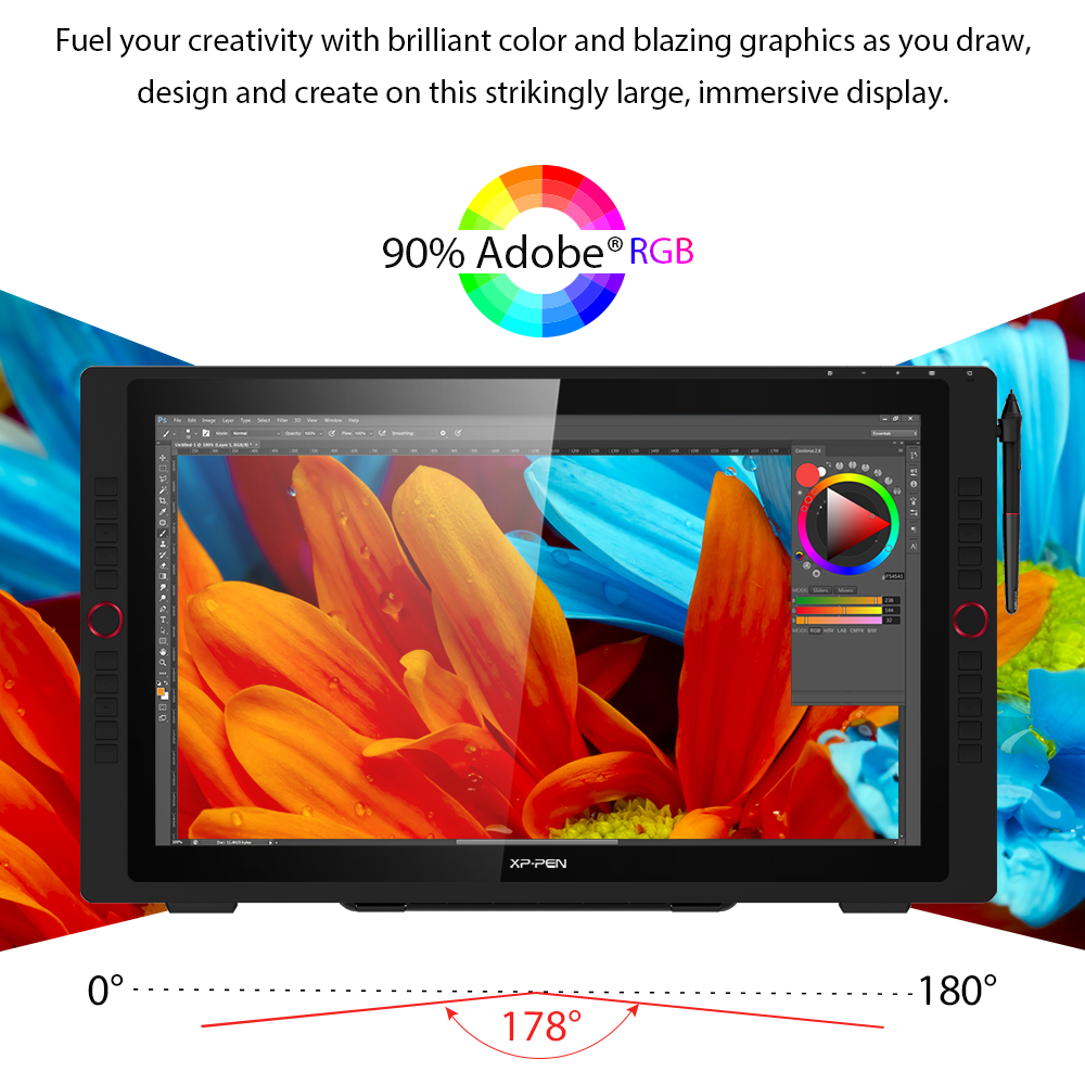 Artist 24 Pro Графический дисплей | XP-Pen Official Store